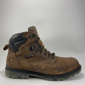 Wolverine I-90 EPX CarbonMAX Boot Work Boots Mens Size 12 D Brown Safety Toe
